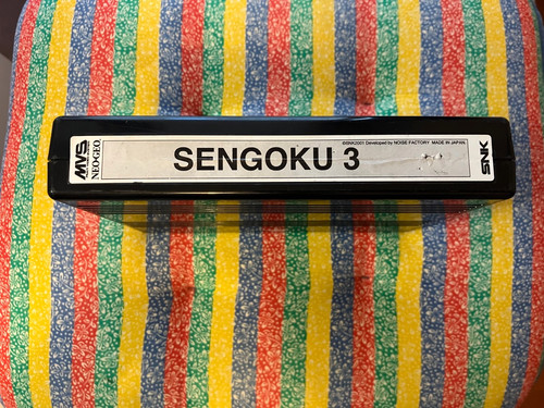 Neo geo mvs sengoku - mvs,