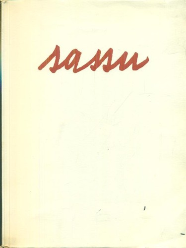 Sassu prima edizione - sassu,