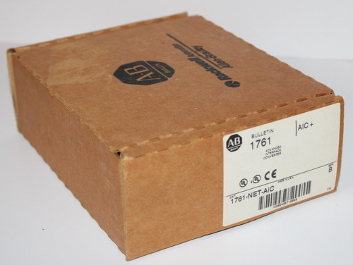 Allen bradley 1761 net - allen, 1761-net-aic