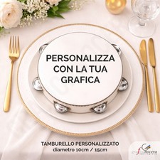 Tamburello personalizzato - tamburello,