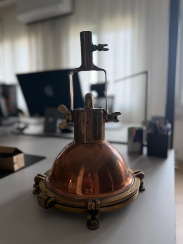 Lampada navale vintage