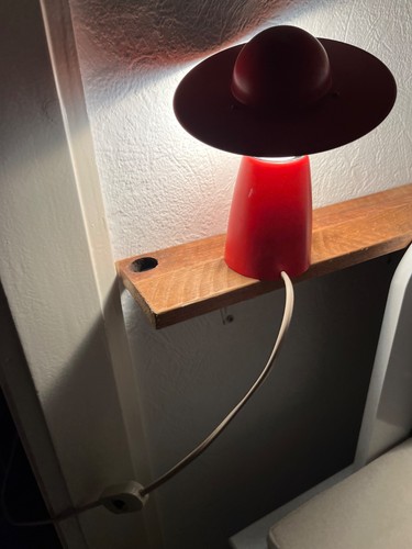 Lampada tavolo cappello - lampada,