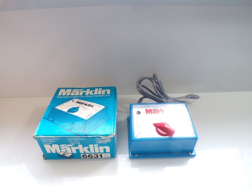 Märklin 6631 trasformatore - 6631,
