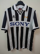 JUVENTUS 1995-1997 Sony camiseta shirt trikot maillot maglia L