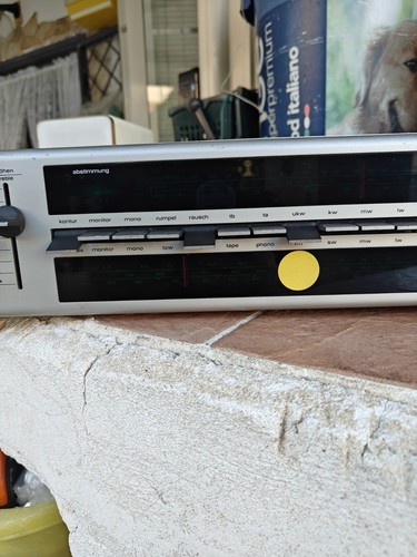 Sintoamplificatore wega 3120 - wega,