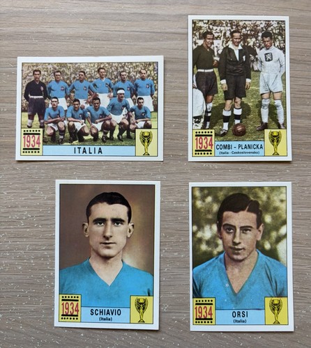 Figurine mondiali calciatori - figurine,