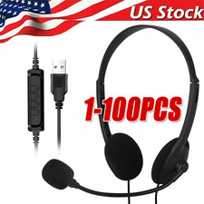 Cuffie USB Cuffie Microfono