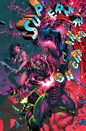 Superman unchained dc - superman, #7