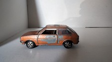 Modellino Ford Fiesta A106 Mebetoys Mattel 1:43