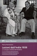 LIBRO LEZIONI DALL'INDIA 1939
