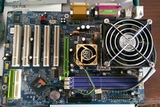 SCHEDA MADRE USATA  , SCHEDA