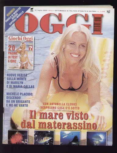 Oggi 2000 antonella clerici - 31/2000,