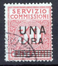 REGNO D'ITALIA 1925 SERVIZIO