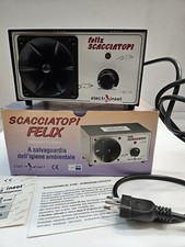Allontana scacciatopi scaccia topi ultrasuoni ecologico EL2000 Felix