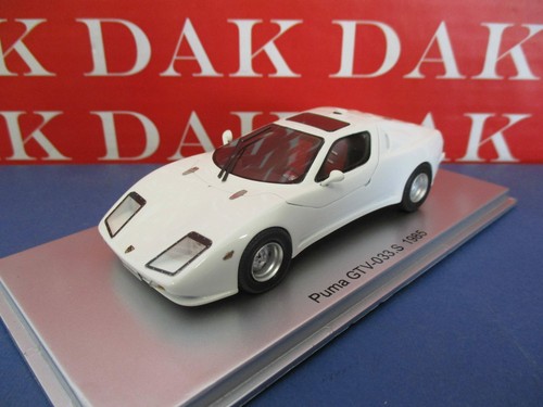 Modellino auto puma gtv - 1/43,