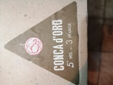 Coperta ciniglia vintage anni