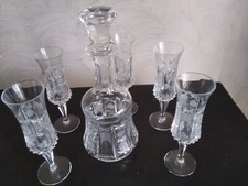 bottiglia in cristallo