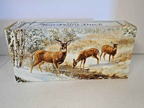 Avon decanter buck - buck, dieci