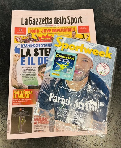 Figurine calciatori gazzetta - figurine,