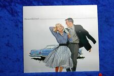 Opel Rekord P2 depliant (E#088) ristampa archivio editore