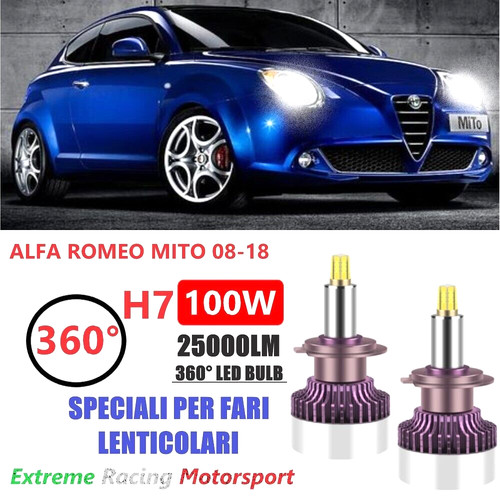 Alfa romeo mito fari lentic - romeo,