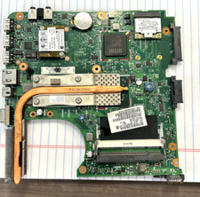 HP Compaq 610 Intel scheda