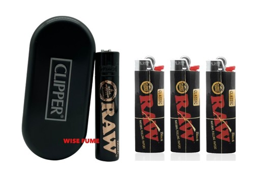 Accendino clipper grezzo full - clipper,