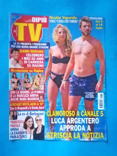 Clipping giornale luca - di,