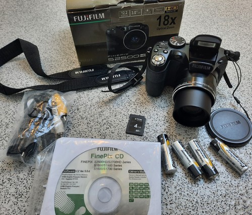 Fujifilm finepix series - fujifilm, s