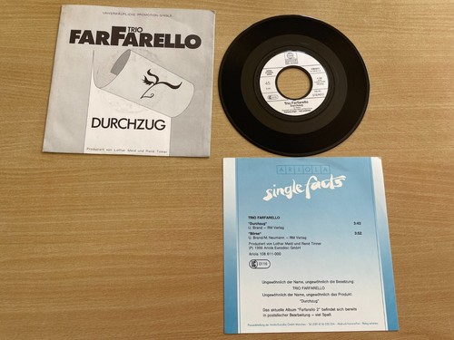 Trio farfarello durchzug - trio,