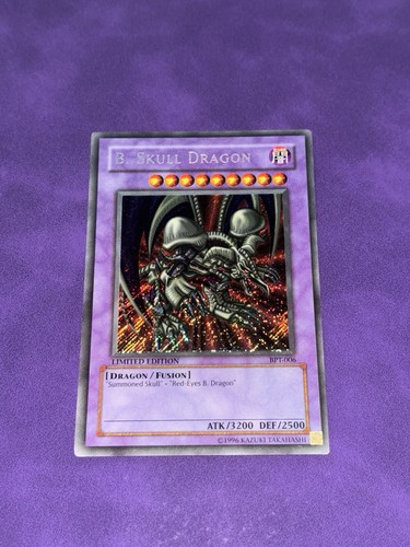 Near mint skull dragon - mint,
