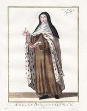 Ora Suora Carmelitana Costume