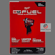 Milwaukee M12 FUEL 2563-20