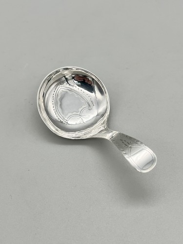 Cucchiaio caddy argento - cucchiaio,
