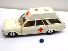 Solido 1:43 Peugeot 504 BREAN n. 23 3-74 ambulanza