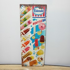 Insegna tabella gelati - insegna,