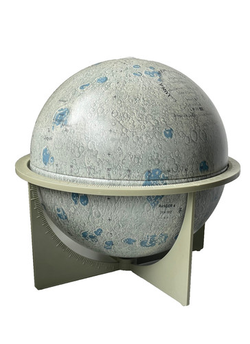 Globo lunare anni scan - globo, 60