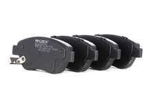 RIDEX Kit pastiglie freni