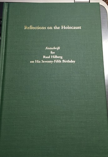 Reflections the holocaust - reflections, on