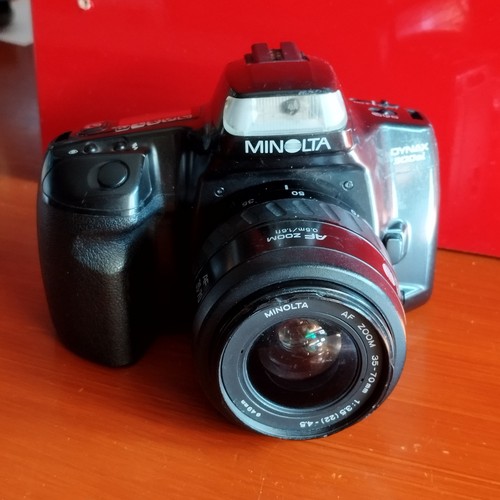Minolta dynax 300 - dynax, si