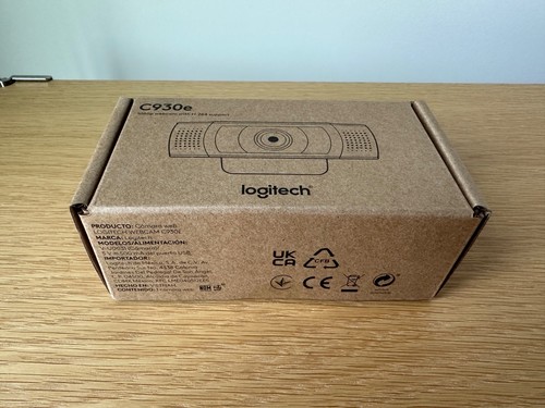 Webcam video logitech - webcam, c930e