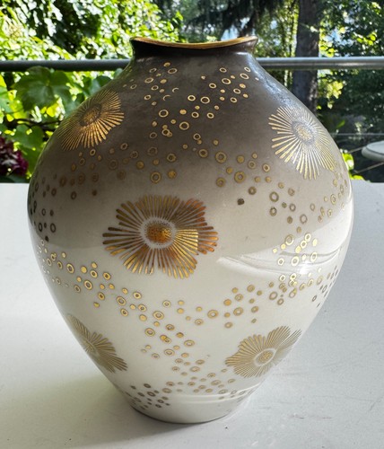 Vaso porcellana avorio bavaria - vaso,