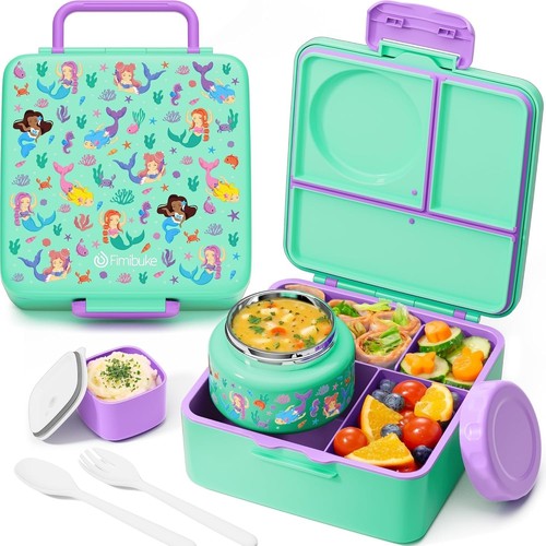 Lonchera bento para niños con - para,