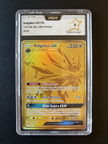 Carte pokémon solgaleo fa - carte,