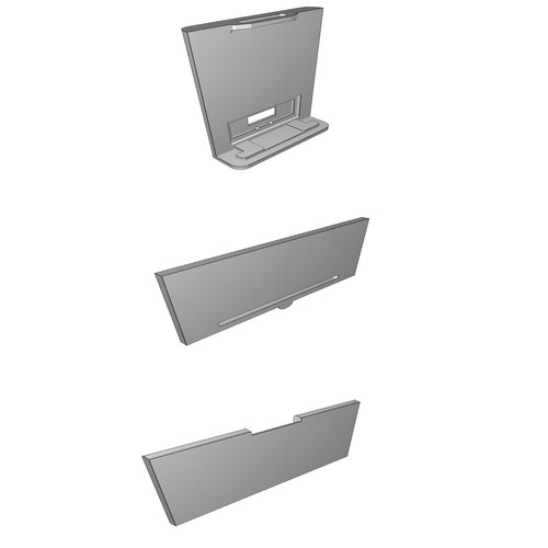 Cover batteria per radio - batteria,