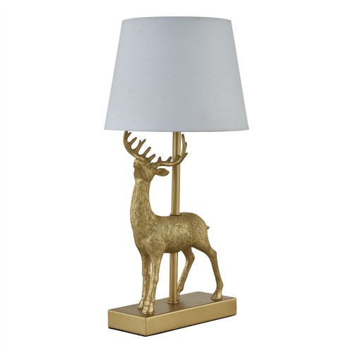 Lampada tavolo cervo - lampada, da