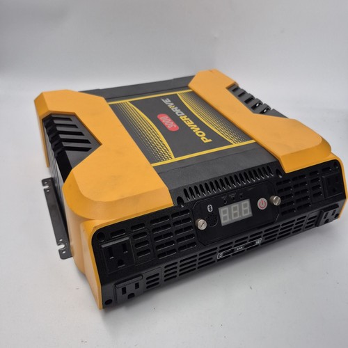 Powerdrive pd3000 inverter - inverter, di