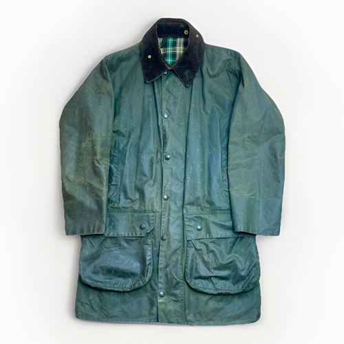 Giacca cerata barbour border - giacca,