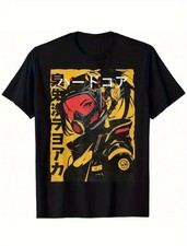 ​T-Shirt Uomo M Nera