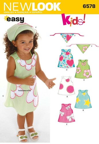 New look 6578 bambino - new,
